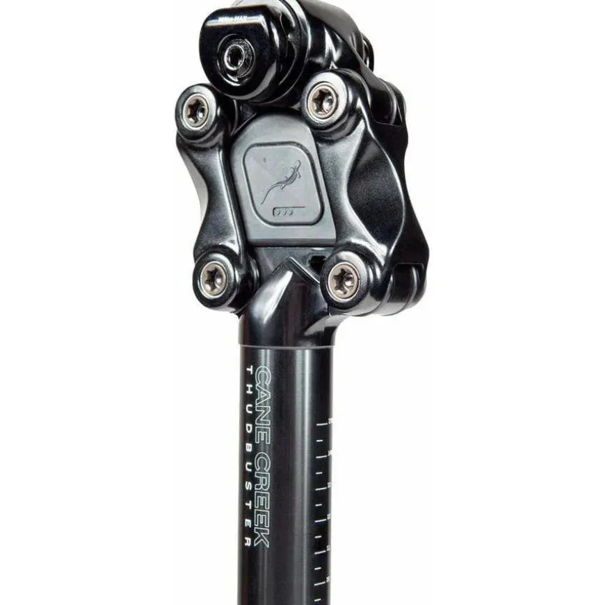 Cane Creek Thudbuster ST G4 Suspension Seatpost - 27.2 x 375mm, 50mm, Black
