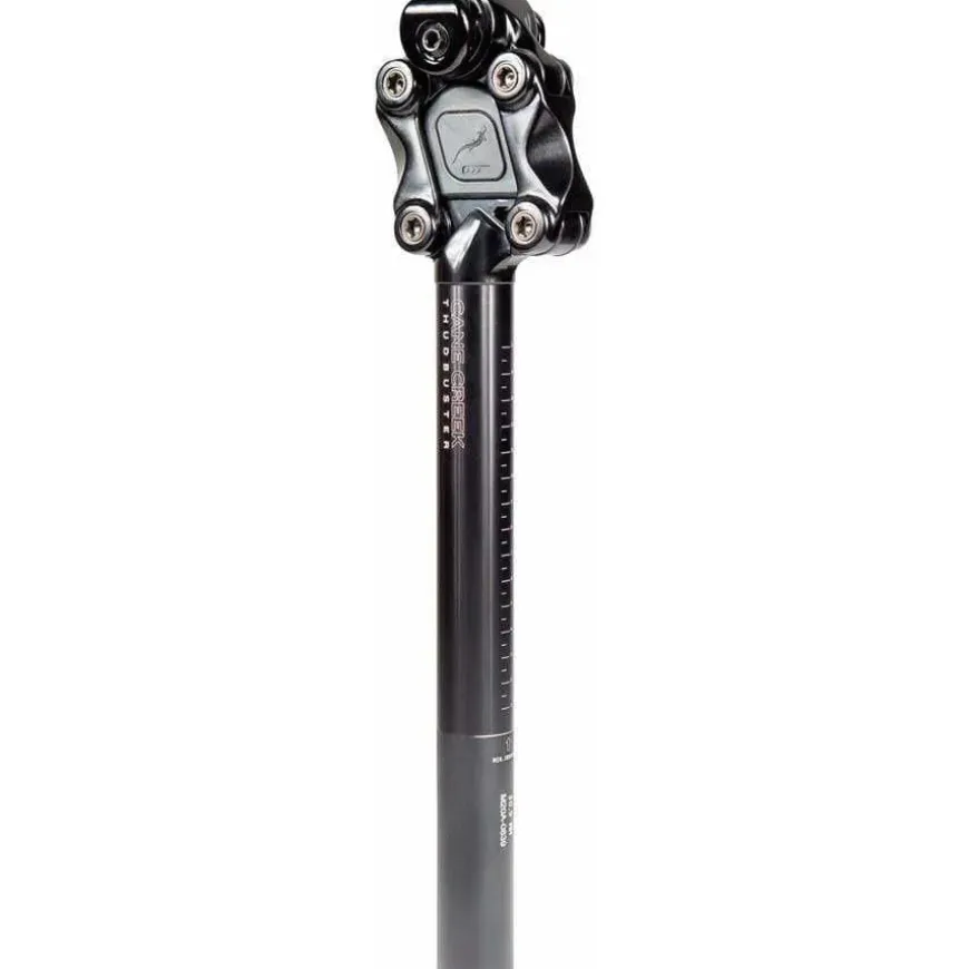 Cane Creek Thudbuster ST G4 Suspension Seatpost - 31.6 x 375mm, 50mm