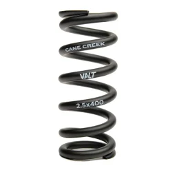 Cane Creek VALT Lightweight Steel Spring Coil Shock 2.25"/57mm x 350lbs BLK