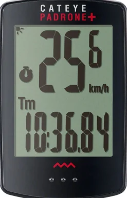 CatEye Padrone+ Bike Computer - Wireless Black