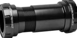 CeramicSpeed BB30 Bottom Bracket - DUB Road Spindle Coated Races Black