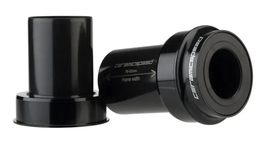 CeramicSpeed BBright Bottom Bracket - 24mm Spindle Black
