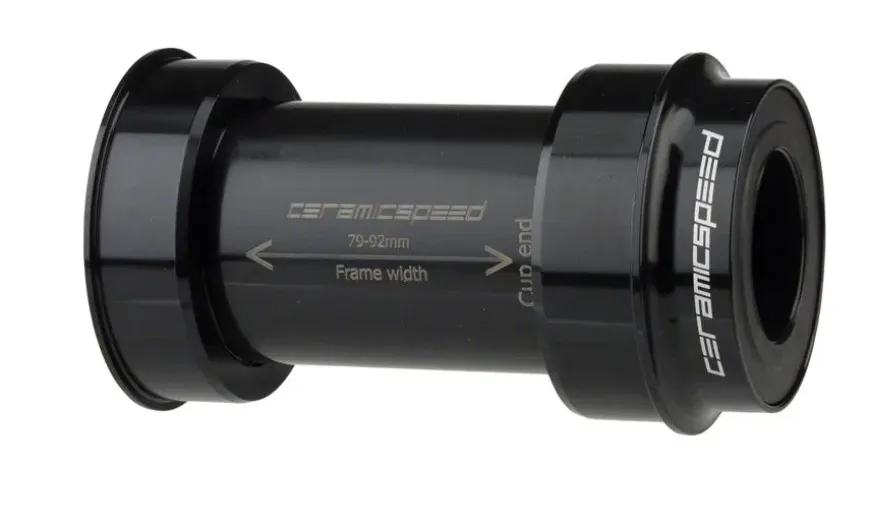 CeramicSpeed BBright Bottom Bracket - 24mm Spindle Black