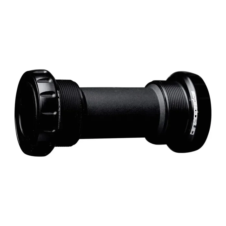 CeramicSpeed BSA Road Bottom Bracket - English Thread 68mm 24mm Spindle BLK