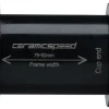 CeramicSpeed EVO386 Bottom Bracket - 86mm 24mm Spindle Coated Races Black