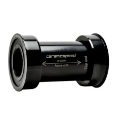 CeramicSpeed EVO386 Bottom Bracket - 86mm 24mm Spindle Black