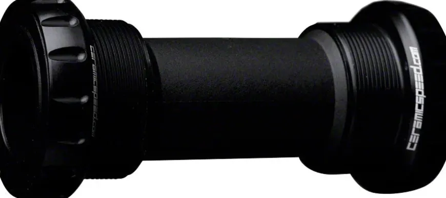 CeramicSpeed ITA Road Bottom Bracket - Italian Thread 70mm 24mm Spindle BLK
