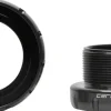 CeramicSpeed Italian Road Bottom Bracket - DUB Road Spindle Coated Races BLK