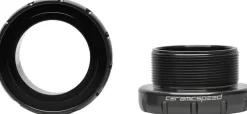 CeramicSpeed Italian Road Bottom Bracket - DUB Road Spindle Coated Races BLK