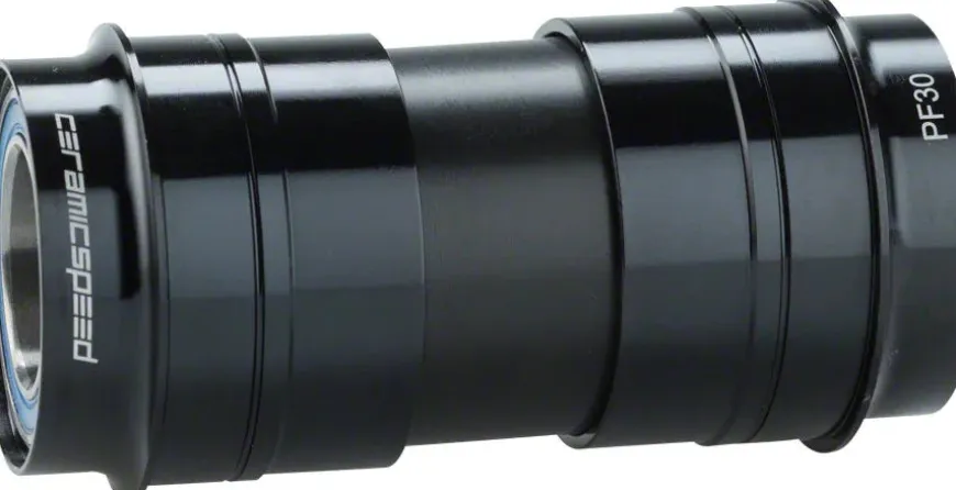 CeramicSpeed PF30 Bottom Bracket - 68mm 24mm Spindle Black