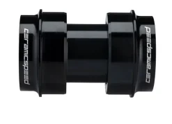 CeramicSpeed PF30 MTB Bottom Bracket - 73mm 24mm Spindle Coated Races Black