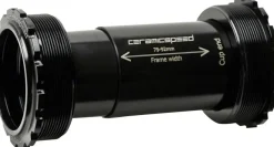 CeramicSpeed T47/86 Bottom Bracket - Campagnolo Ultra Torque Coated Races BLK