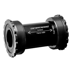 CeramicSpeed T47/86 Bottom Bracket - SRAM DUB Road Black