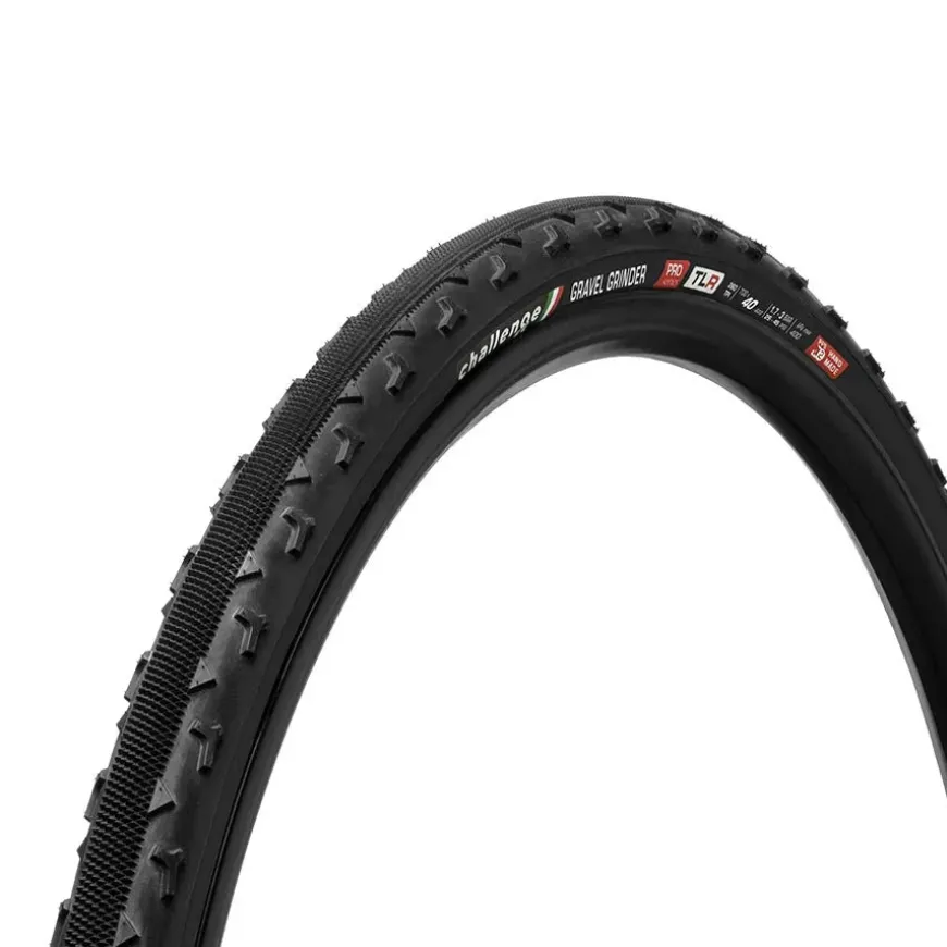 Challenge Tire Gravel Grinder Pro H-TLR Tire 700 x 40 Black