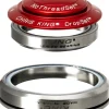 Chris King DropSet 5 Headset - 1-1/8" 42/52mm 45 Deg Red