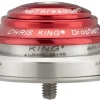 Chris King DropSet 3 Headset - 1-1/8 - 1.5" 41/52mm 36 Deg Red