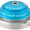 Chris King DropSet 3 Headset - 1-1/8 - 1.5" 41/52mm 36 Deg Matte Turquoise