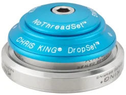 Chris King DropSet 3 Headset - 1-1/8 - 1.5" 41/52mm 36 Deg Matte Turquoise