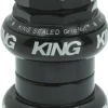 Chris King GripNut Headset - 1" Black
