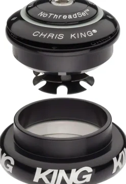 Chris King InSet i7 Headset - 1-1/8 - 1.5" 44/44mm Black
