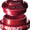 Chris King InSet i7 Headset - 1-1/8 - 1.5" 44/44mm Red
