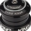 Chris King InSet i8 Headset - 1-1/8 - 1-1/4" 44/44mm Black