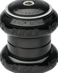 Chris King NoThreadSet Headset - 1-1/8" Sotto Voce Black