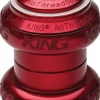 Chris King NoThreadSet Headset - 1" Sotto Voce Red