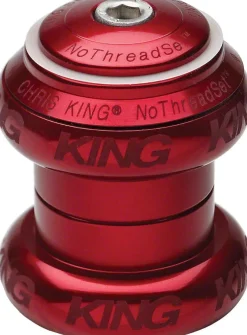 Chris King NoThreadSet Headset - 1" Sotto Voce Red