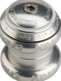 Chris King NoThreadSet Headset - 1-1/8" Sotto Voce Silver
