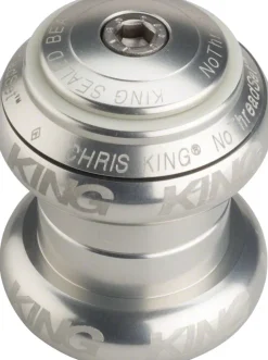 Chris King NoThreadSet Headset - 1" Sotto Voce Silver
