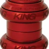 Chris King NoThreadSet Headset - 1-1/8" Sotto Voce Red