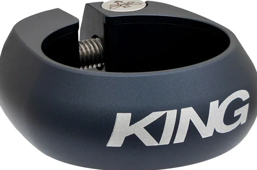 Chris King Seatpost Clamp - 34.9mm Midnight