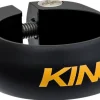 Chris King Seatpost Clamp - 34.9mm Two Tone Black/Gold