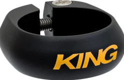Chris King Seatpost Clamp - 34.9mm Two Tone Black/Gold