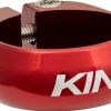 Chris King Seatpost Clamp - 34.9mm Red