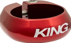 Chris King Seatpost Clamp - 34.9mm Red