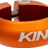 Chris King Seatpost Clamp - 34.9mm Matte Mango