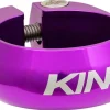 Chris King Seatpost Clamp - 34.9mm 3D Violet