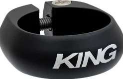 Chris King Seatpost Clamp - 34.9mm Matte Black