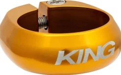 Chris King Seatpost Clamp - 34.9mm Gold