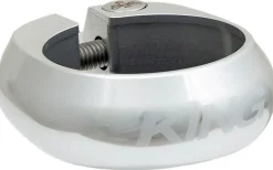 Chris King Seatpost Clamp - 34.9mm Silver