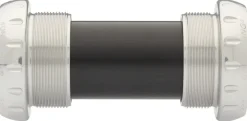 Chris King ThreadFit 24 Bottom Bracket Fit Kit 4 - English For Shimano Hollowtech II Silver