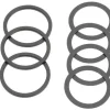 Chris King ThreadFit 30 Bottom Bracket Fit Kit 3 - English For 30mm Spindles Red
