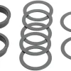 Chris King ThreadFit 30 Bottom Bracket Fit Kit 1 - English For DUB Mountain Silver
