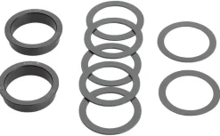Chris King ThreadFit 30 Bottom Bracket Fit Kit 1 - English For DUB Mountain Silver