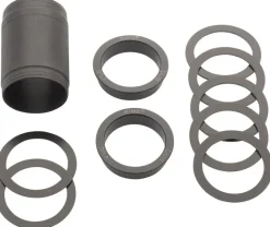 Chris King ThreadFit 30 Bottom Bracket Fit Kit 2 - English For DUB Road Matte Jet