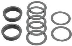 Chris King ThreadFit 30 Bottom Bracket Fit Kit 1 - English For DUB Mountain Matte Turquoise