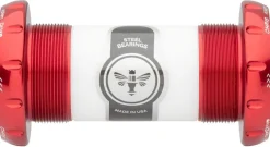 Chris King ThreadFit 30 Bottom Bracket Fit Kit 2 - English For DUB Road Red
