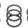 Chris King ThreadFit 24 Bottom Bracket Fit Kit 4 - English For Shimano Hollowtech II Red